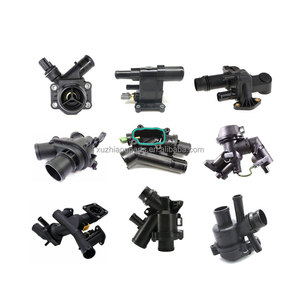 Otomobil parçaları motor elektronik termostat muhafaza düzeneği Land Rover Jaguar Range Rover Sport Evoque Discovery Defender için - Product Image 1