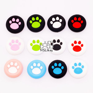 NSLikey 고양이 발 닌텐도 스위치 2 PS3 PS4 PS5 Xbox 1 Xbox 360 컨트롤러 조이스틱 엄지 스틱 커버 귀여운 엄지 그립 - Product Image 2