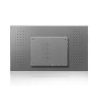 Panel de pc integrado ip65, monitor de pantalla táctil capacitiva, android, nfc, impermeable, Industrial