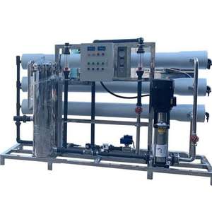 ระบบกรองน้ำแบบออสโมซิสผันกลับ RK 4040 พร้อมระบบกรองล่วงหน้าและเครื่องผลิตกรดไฮโปคลอรัสสำหรับระบบกรองน้ำอุตสาหกรรม - Product Image 3