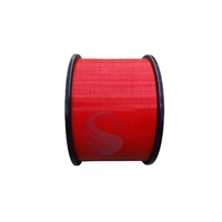 Factory customized 12 colors Optical Bare Fiber Single mode 9/125 G657A1 G657A2 fiber optic bare for cable