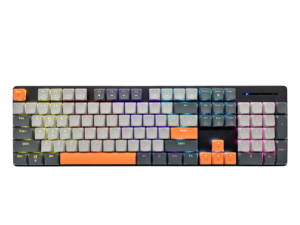 Clavier mécanique filaire 104 touches à ciseaux avec rétroéclairage LED, interrupteurs bleus <span class=keywords><strong>Gateron</strong></span>/<span class=keywords><strong>Cherry</strong></span>/Kailh, vente en gros d'usine, nouveau modèle gaming - Product Image 6