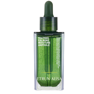 Ampolla Hidratante Calmante de Árbol de Té de Marca Privada para el Rostro con Fórmula Sin Fragancia e Hidratación Profunda - Product Image 1