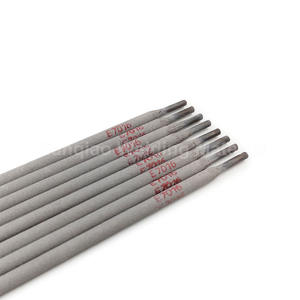 Électrode de soudage E7016 3/32 <span class=keywords><strong>5</strong></span>/32 pouces à faible teneur en hydrogène, fonctionnement en courant continu pour la construction navale et les applications structurelles - Product Image 4