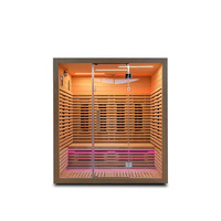 Sauna infrarouge en cèdre canadien à prix d'usine