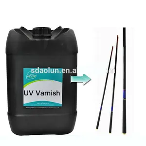 Hot selling UV spray paint / plastic paint for fishing rod