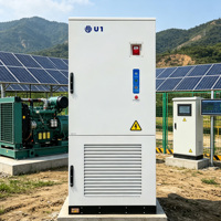 Système de stockage d'énergie industriel et commercial 100kWh 215kWh 261kWh BESS avec EMS intégré, batterie LiFePO4 314Ah pour alimentation de secours
