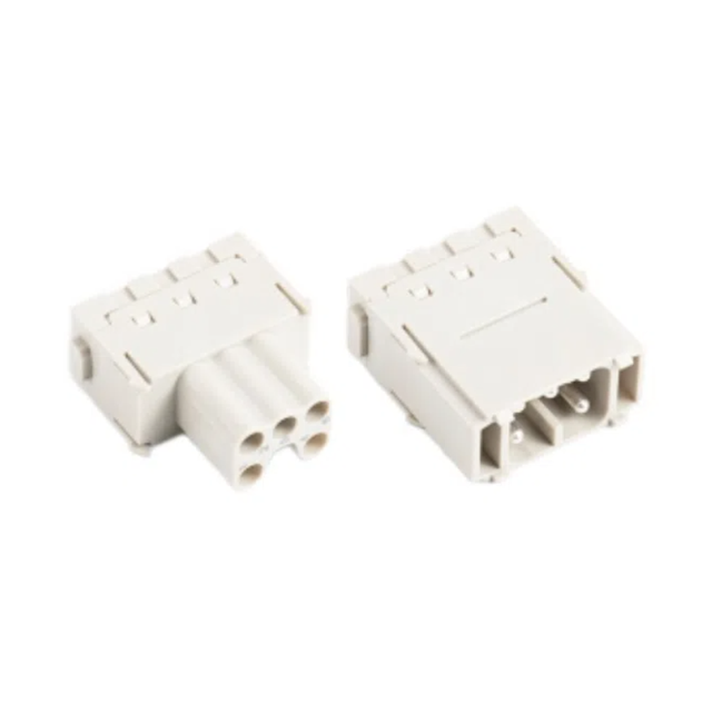 HME-005-MS 16A 400V Copper Contact Heavy Duty Industrial Electrical Connector HDC