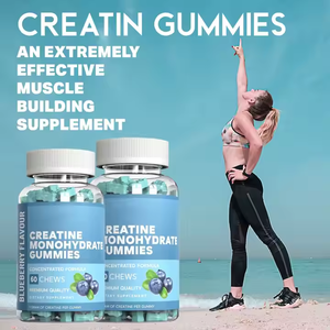 Complément pré-entraînement populaire pour l'endurance, la récupération et la croissance musculaire, gommes à la créatine monohydrate pour hommes et femmes - Product Image 5