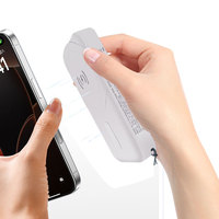 Pengisi Daya Cepat Ultra Tipis GaN 65W, Power Bank Nirkabel Magnetik 5000mAh, 2 Port Tipe-C untuk Pengisian Cepat Ponsel dan Laptop