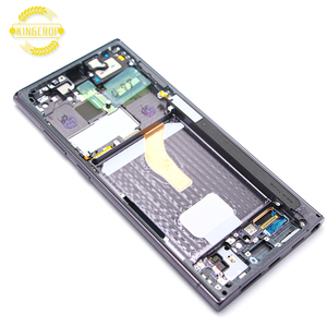 6.8 "hiển thị ban đầu cho Samsung Galaxy S22 siêu 5g s908b s908u s908w s9080 <span class=keywords><strong>LCD</strong></span> màn hình cảm ứng thay thế sửa chữa một phần với khung - Product Image 4