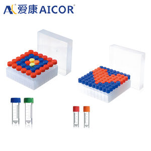 בקבוקונים 5 מ "ל פלסטיק מתלה נקודת הקפאה 36 חורים צינור קריו־צינור - Product Image 2