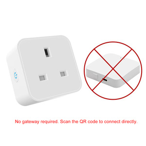 Matter Smart <strong>Socket</strong> Plug 10A/16A Alexa &amp; Google Home Compatible Remote Control <strong>Timer</strong> US EU UK Plug Homekit Direct Connection - Product Image 3