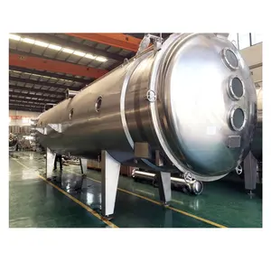 factory supplier continuous vacuum belt dryer malt extract powder making machine for liquid paste