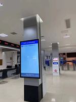 Prix d'usine, écran LCD numérique de 32 pouces, lecteur d'annonces, machine publicitaire murale avec logiciel CMS