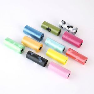 Bolsas Ecológicas para Excremento de Perro, Impresas, Personalizadas, Biodegradables, de Boca Plana, de HDPE y Almidón de Maíz, Portátiles para Exteriores - Product Image 4