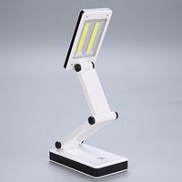 Protection des yeux pliable Led petite lampe de table Rechargeable enfants apprentissage lecture examen dortoir lampe de table