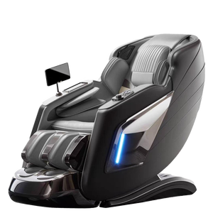 उच्च अंत हीटिंग मालिश कुर्सी लचीला पूर्ण शरीर वैज्ञानिक ai का पता लगाने वाले प्रशंसक के आकार के उद्घाटन सीट मालिश कुर्सी - Product Image 6