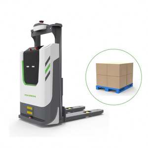 AGV रोबोट लिफ्ट स्टेकर ट्रक LDB1400 1.4 टी एएमआर रोबोट पैलेट स्टेकर - Product Image 6