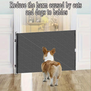 Chats chiens porte pour escaliers portes pour animaux de compagnie pour maison pliable <span class=keywords><strong>chiot</strong></span> porte pour portes porte pour animaux de compagnie pour escaliers clôture pour animaux de compagnie - Product Image 6