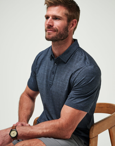 Chất Lượng Cao Người Đàn Ông Của Nhanh Chóng Khô Golf Polo Áo Sơ Mi Tùy Chỉnh Bốn Cách Căng Rắn Màu Sắc Mô Hình Thoải Mái Bán Buôn Polo Áo Sơ Mi - Product Image 3