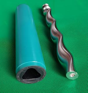 Pièces de machines de construction personnalisables Pompe à mousse Pompe à vis excentrique <span class=keywords><strong>Stator</strong></span>/Rotor Accessoires TBM - Product Image 5