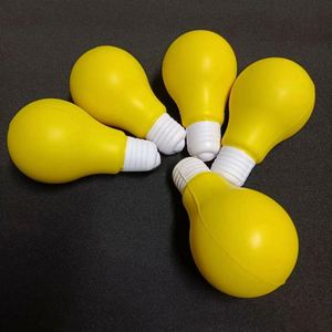 Pelota Antiestrés Luminosa con Forma de Bombilla de PU con Logotipo Personalizado para Regalos Promocionales - Product Image 2