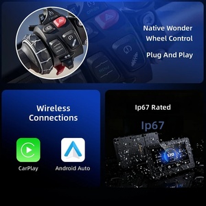 Navigation pour moto de 6,2 pouces, sans fil, CarPlay, Android Auto, <span class=keywords><strong>GPS</strong></span> pour <span class=keywords><strong>R1200GS</strong></span> R1250GS F800 F900 S1000XR 1024x600 - Product Image 1