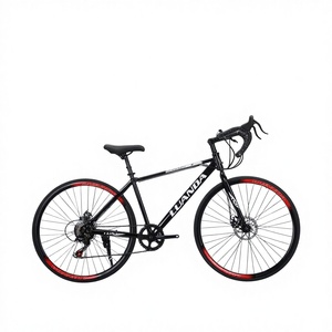 Venta Directa de Fábrica de Bicicletas de Carretera de 7 Velocidades 700C Más Vendidas para Adultos, Adolescentes, Hombres y Mujeres, Ciclismo al Aire Libre - Product Image 3
