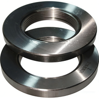 Jauge d'écrous filetés métriques réglable GO NO-GO en acier trempé GCr15 M3-M60, outil de mesure de filetage haute précision, directement de l'usine