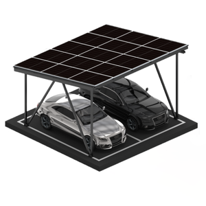 Sistema di Montaggio per Parcheggi Solari Commerciali in Alluminio Impermeabile, Produttore Cinese - Product Image 1