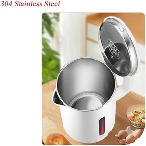 Electric Kettle Stainless Steel Temperature Control Keep Warm 2L Capacity Portable Fast Heating Customized Color Kitchen - Product Image 2