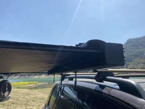 2*2.5米硬壳汽车车顶侧遮阳篷，带发光二极管，铝制外壳，高质量，最优惠的价格销往美国/澳大利亚 - Product Image 5