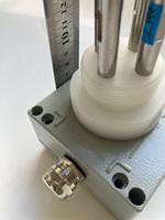 Sonde de niveau d'eau à électrode conductrice pour réservoir d'eaux usées, avec bornier de surveillance et jauge de niveau d'eau