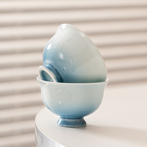 <span class=keywords><strong>Tasse</strong></span> <span class=keywords><strong>à</strong></span> <span class=keywords><strong>thé</strong></span> Kung Fu <span class=keywords><strong>en</strong></span> <span class=keywords><strong>porcelaine</strong></span> sans réapprovisionnement, <span class=keywords><strong>tasse</strong></span> <span class=keywords><strong>à</strong></span> dégustation individuelle, maître de la fragrance, kaolin de Dehua, <span class=keywords><strong>tasse</strong></span> d'invité, design moderne et simple - Product Image 3
