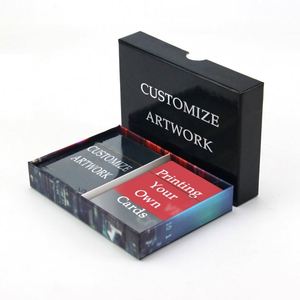 Juego de Cartas con Preguntas y Logotipo Personalizado del Fabricante, Diseño Personalizado, Doble Cara, Reino Unido - Product Image 4