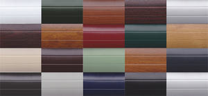 Volet <span class=keywords><strong>roulant</strong></span> de sécurité en aluminium imperméable pour devanture de magasin, volet <span class=keywords><strong>roulant</strong></span> électrique, porte principale à enroulement - Product Image 4