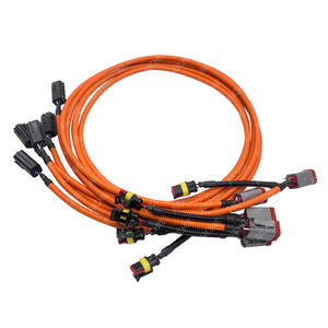 ชุดสายไฟรถยนต์แบบ OEM 6 ขา ซีรีส์ DT ขั้วต่อตัวเมีย สำหรับประกอบสายไฟกระจกไฟฟ้าประตูรถยนต์ พร้อมชุดสายไฟ - Product Image 2
