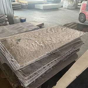 Panel de Pared Interior 3D de Gran Formato, Flexible, de Tela de Porcelana Suave, Imitación PU, Impermeable - Product Image 1