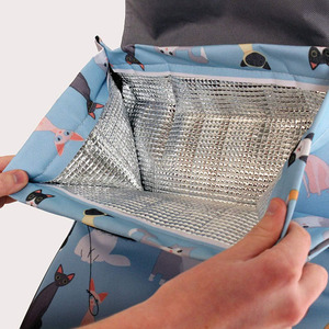 40 litri di capacità del <span class=keywords><strong>carrello</strong></span> di rotolamento del <span class=keywords><strong>carrello</strong></span> di isolamento termico del <span class=keywords><strong>carrello</strong></span> pieghevole <span class=keywords><strong>carrello</strong></span> - Product Image 3