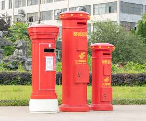 Cabine téléphonique rétro <span class=keywords><strong>rose</strong></span> personnalisée cabine téléphonique <span class=keywords><strong>rose</strong></span> de Londres accessoire de décoration boîte aux lettres cabine téléphonique - Product Image 1