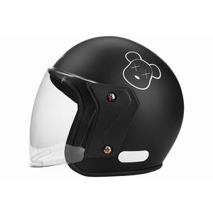 Cascos de motocicleta de climas múltiples de calidad garantizada con precio <span class=keywords><strong>barato</strong></span>, <span class=keywords><strong>casco</strong></span> de media cara para patinete - Product Image 2