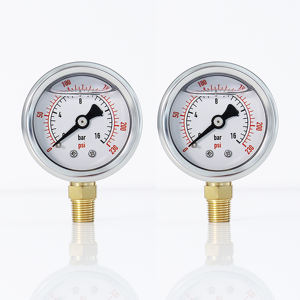Atacado Medidor De Pressão Enchido Líquido Durável para Medição Industrial - Product Image 1