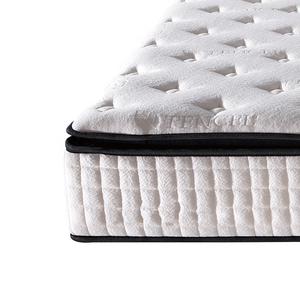 فندق سرير النوم ملكة حجم الألوة فيرا هلام التبريد فراش فوم الذاكرة توبر - Product Image 5