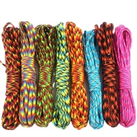 Corde statique d'escalade d'arbre de montagne en polypropylène tressé de diverses couleurs de 18mm et balançoire pour enfants