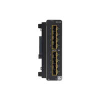 Nouveau commutateur Ethernet industriel IEM-3300-8S 8 ports 10/100/1000 Mbps avec PoE, SNMP, QoS, empilable