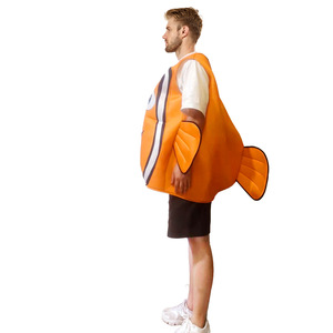 Disfraz de Pez Payaso de Buscando a Nemo para Hombre, Disfraz de Cosplay de Poliéster para Juegos de Rol de Anime, Primavera 2022 - Product Image 4