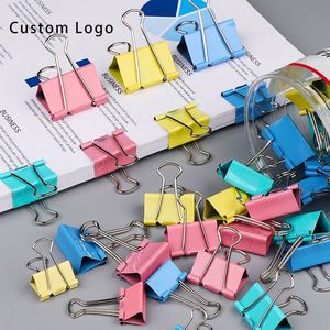 Innovative Metal <b>Binder</b> <b>Clip</b> - Custom Designed for Office and Marketing Events - Product Image 6