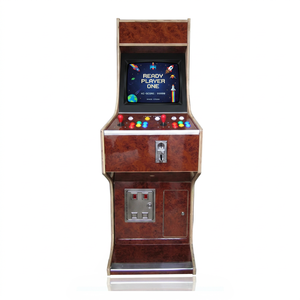Offre Spéciale : Machine de flipper FRO DIY avec boîtier en bois, fonctionnement à pièces, version anglaise, prise US 110/220V, jeu de jeu d'intérieur pour adultes, 760x540x1060mm - Product Image 1