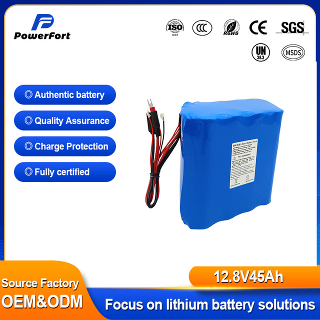 32140 4S3P12.8V45Ah Smbus Energy Storage Battery Lithium Battery With Protective Plate Lithium Iron Phosphate Battery